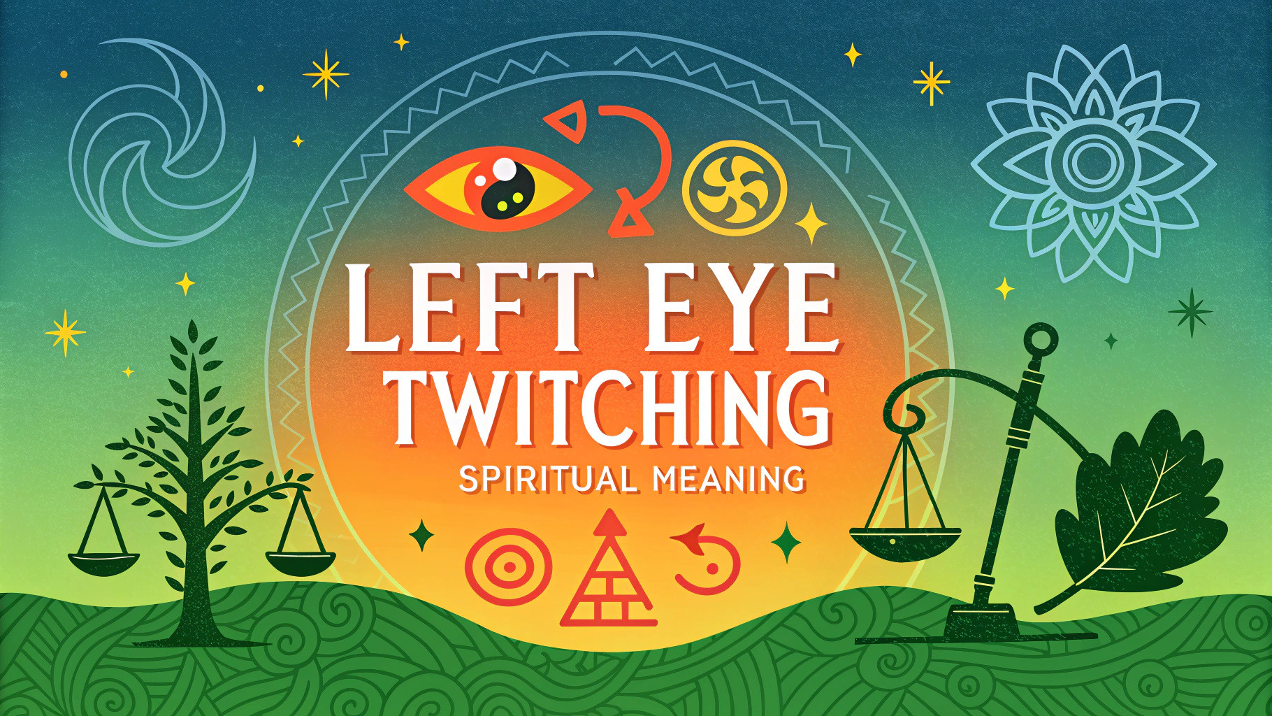Left Eye Twitching Spiritual Meaning