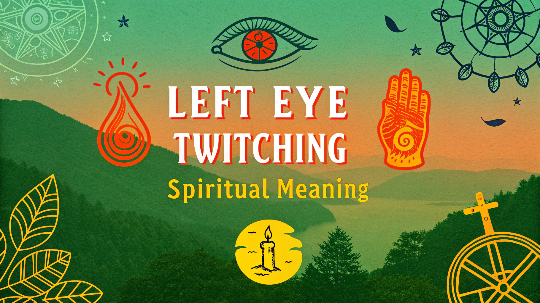 Left Eye Twitching Spiritual Meaning