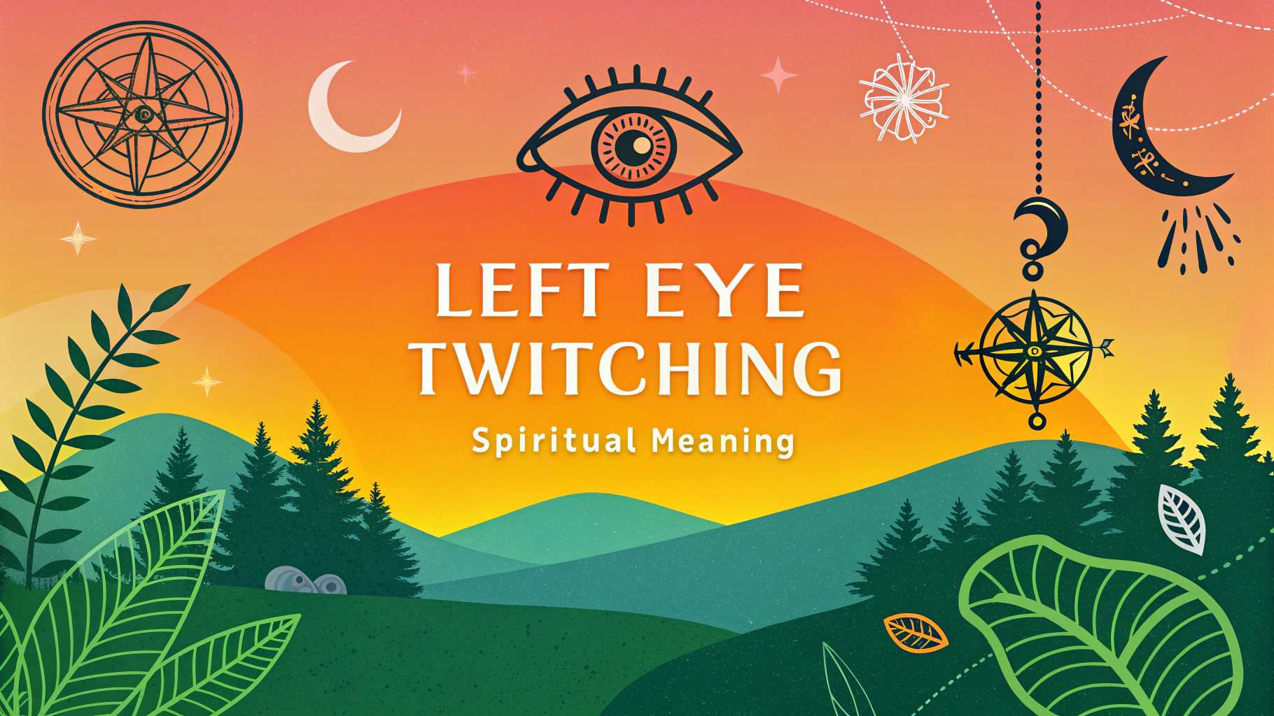 Left Eye Twitching Spiritual Meaning