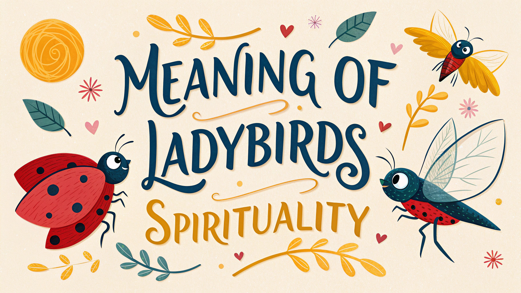 Meaning of Ladybirds Spirituality