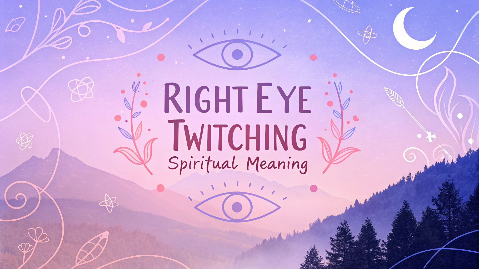 Right Eye Twitching Spiritual Meaning