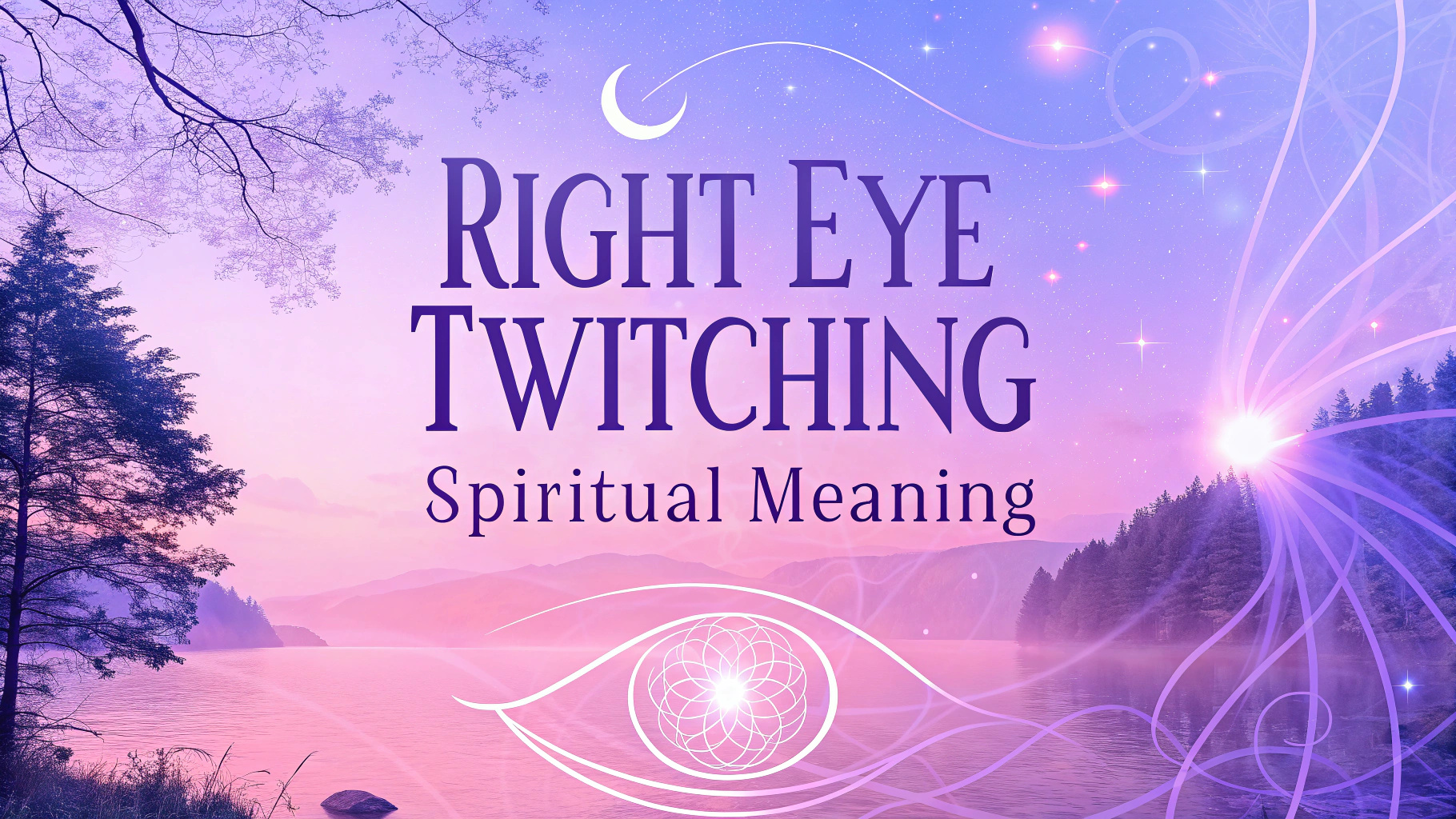 Right Eye Twitching Spiritual Meaning