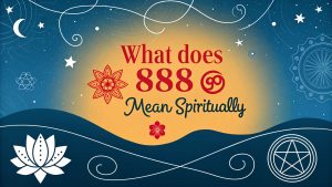 What Does 888 Mean Spiritually