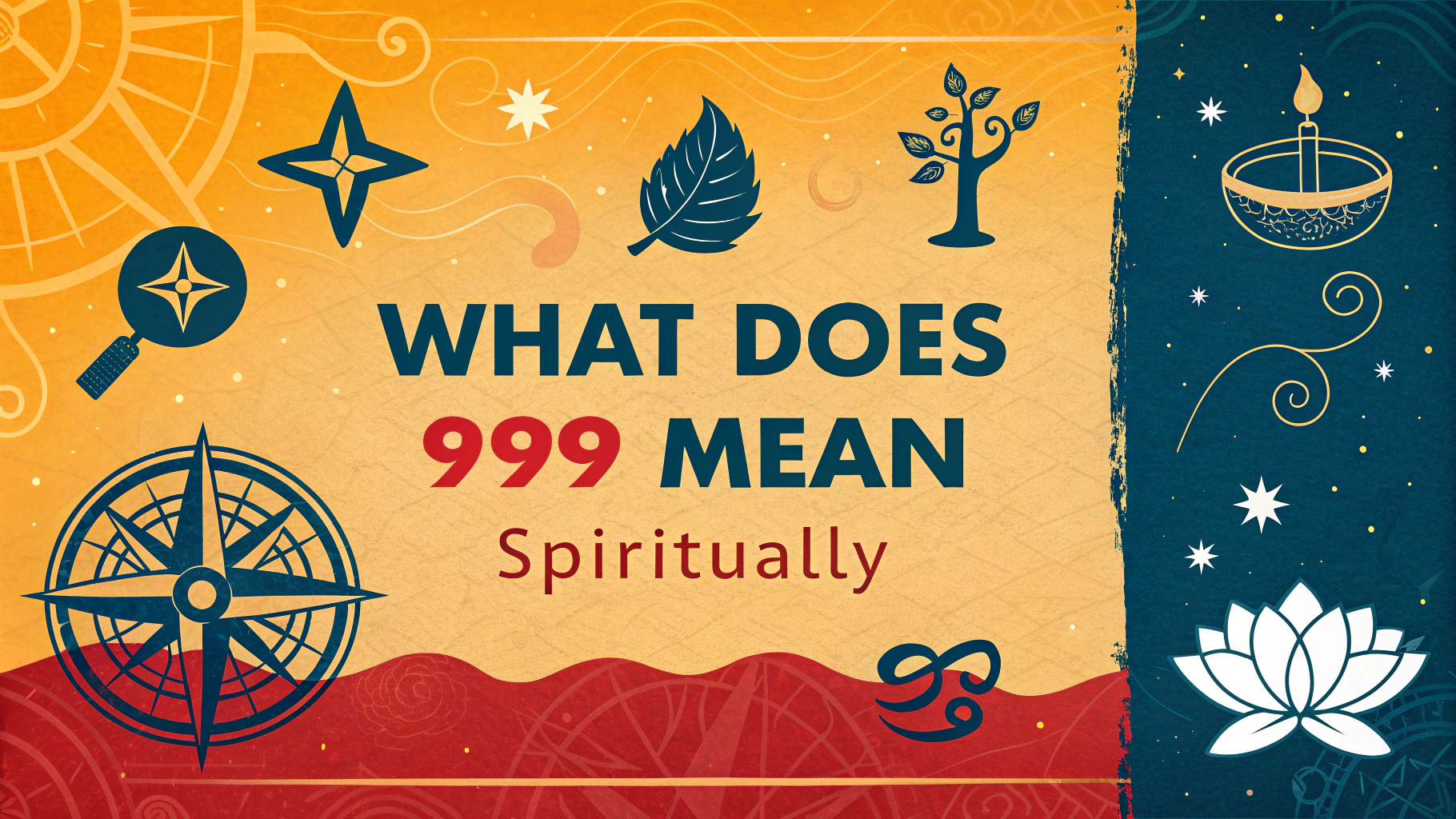 What Does 999 Mean Spiritually