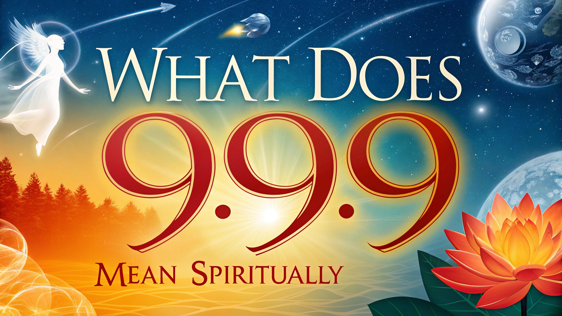 What Does 999 Mean Spiritually