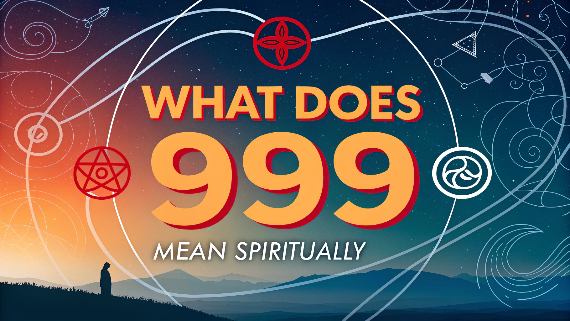 What Does 999 Mean Spiritually