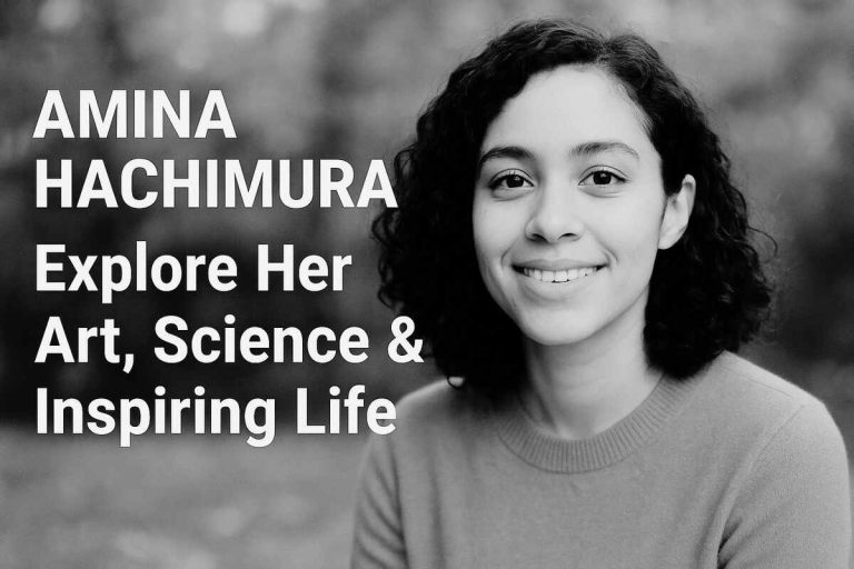Amina Hachimura: Graceful Trailblazer, Artistic Soul, and Rui's ...
