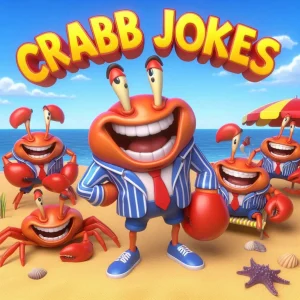 150+ Crab Jokes That Are Claw-some & Funny 2026