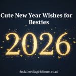 100+ Cute New Year Wishes for Friends & Besties 2026