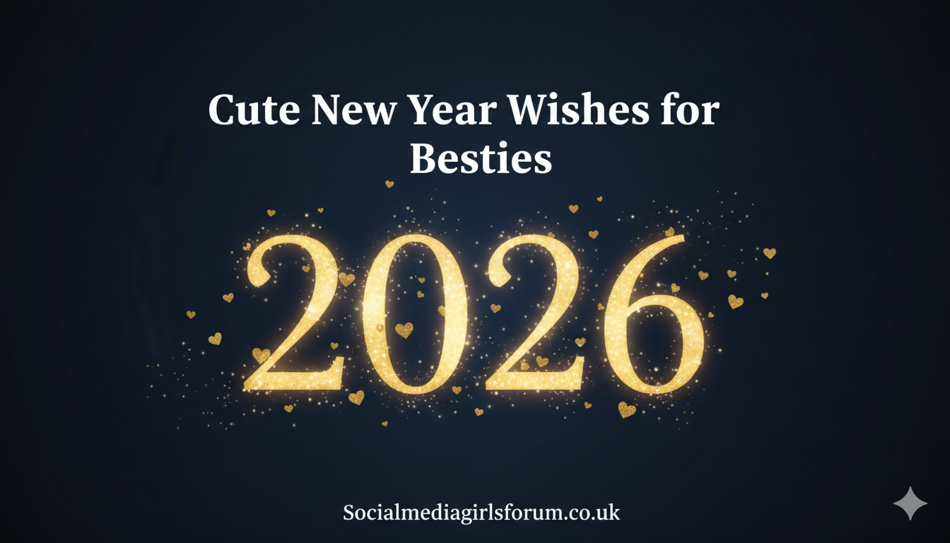 100+ Cute New Year Wishes for Friends & Besties 2026