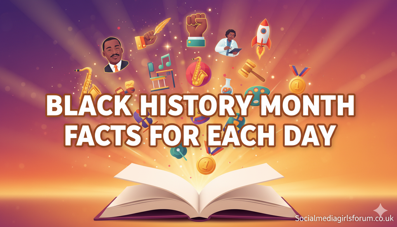 Black History Month Facts for Each Day (2026 Guide)