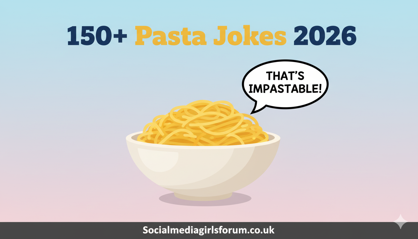 150+ Pasta Jokes That'll Make You Spaghett-LOL 2026