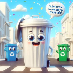 150+ Bin Jokes That Aren't Completely Rubbish! 2026