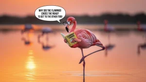 200+ Flamingo Jokes – Best Bird Humor & One‑Liners 2026
