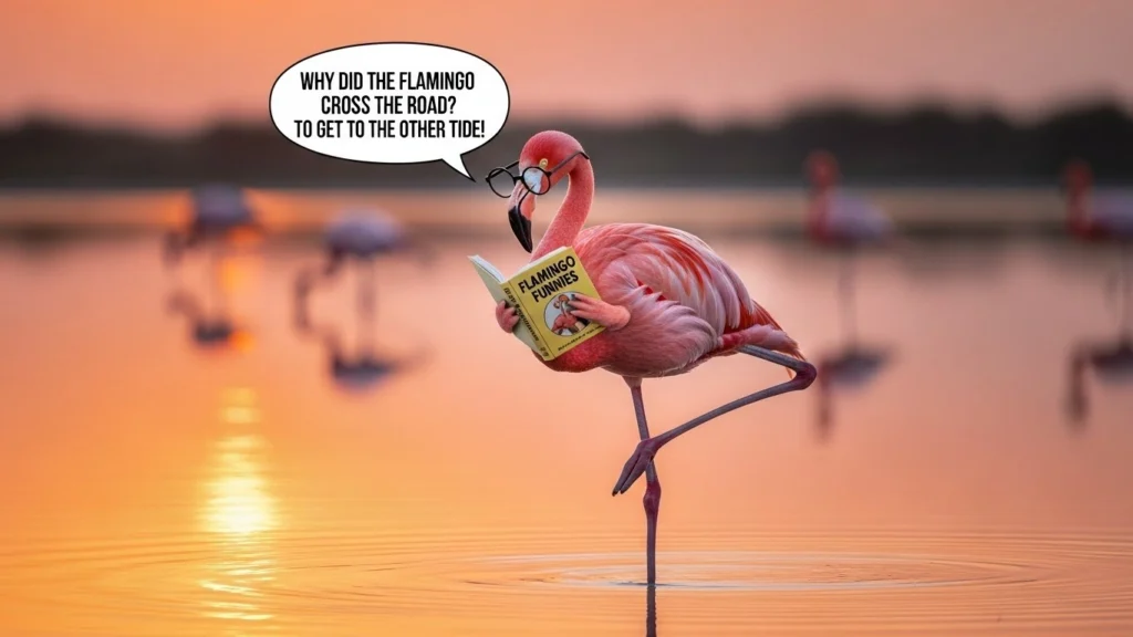 200+ Flamingo Jokes – Best Bird Humor & One‑Liners 2026