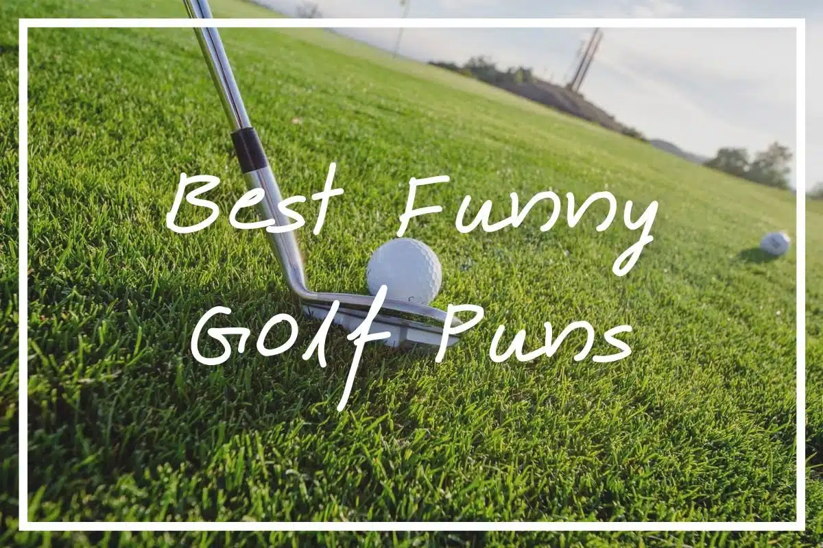 150+ Funny Golf Puns That Will Make You Tee Up Laughs 2026