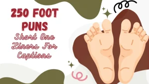 Best 250+ Foot Jokes Puns – Short, Funny & Clever 2026