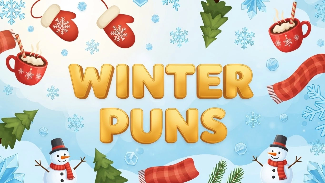 200+ Cute Winter Puns One Liners to Share This Season 2026