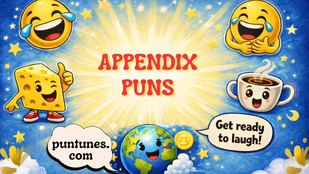 200+ Funny Appendix Jokes That Will Make You LOL 2026