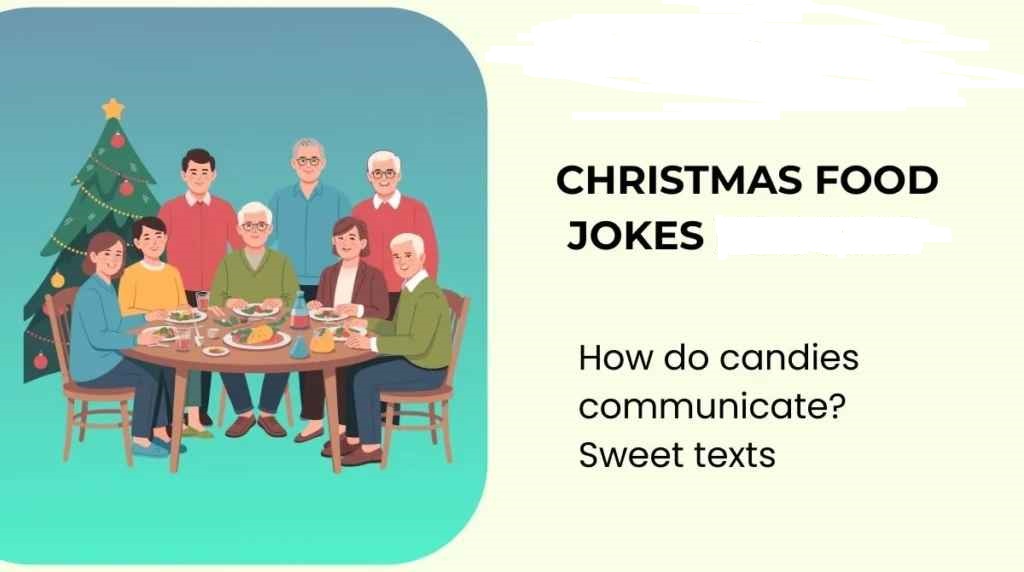 200+ Hilarious Christmas Food Jokes for Family & Friends 2026