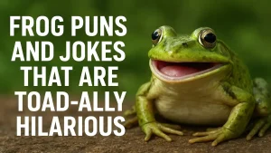 Best 200+ Frog Puns, Hoppy Jokes That Will Make You Laugh 2026