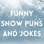 550+ Funny Snow Puns for Insta & Social Posts 2026