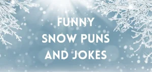 550+ Funny Snow Puns for Insta & Social Posts 2026