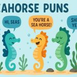 Best 150+ Funny Seahorse Pun & Clever Wordplay 2026