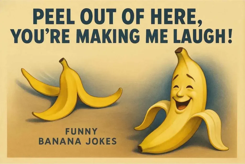 200+ Funny Banana Jokes That Will Split You Up Laughing 2026