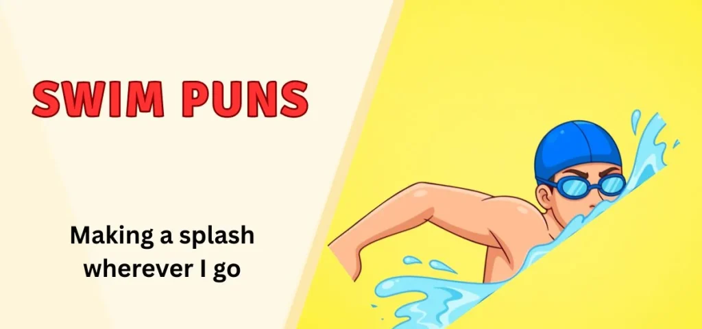 Best 250+ Swim Puns for Jokes, Captions & Humor 2026