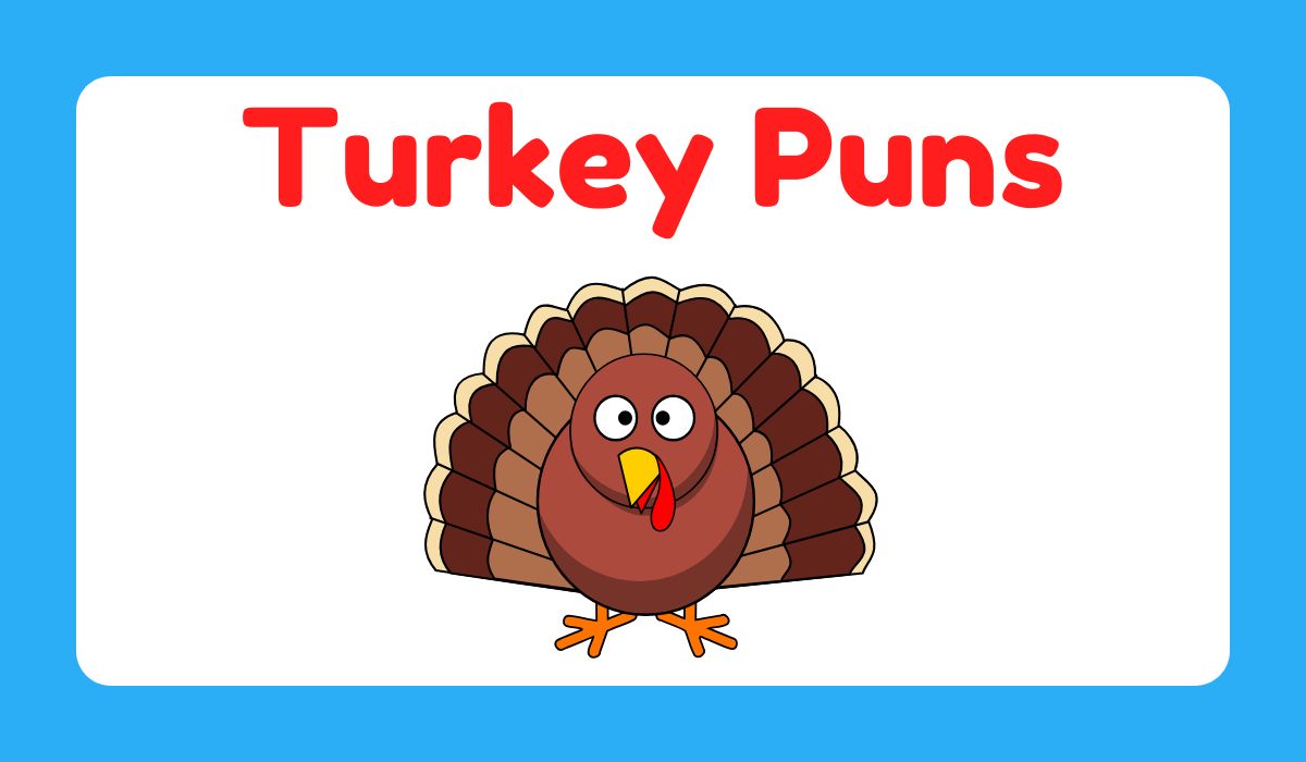 Funny 200+ Turkey Puns: Best Jokes for Thanksgiving 2026