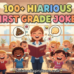 100+ Hilarious First Grade Jokes to Make Kids Laugh 2026
