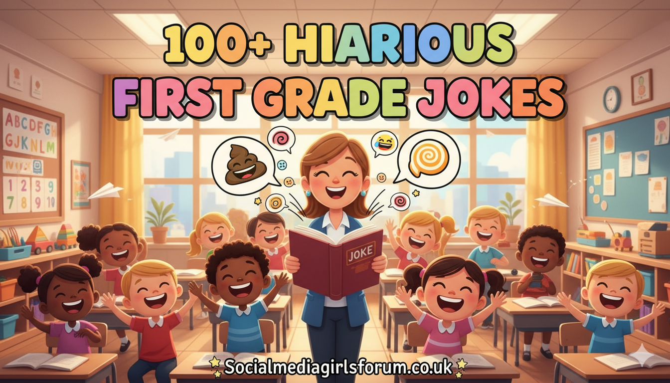 100+ Hilarious First Grade Jokes to Make Kids Laugh 2026