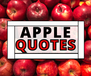 150+ Apple Quotes Funny That Are Too Relatable 2026