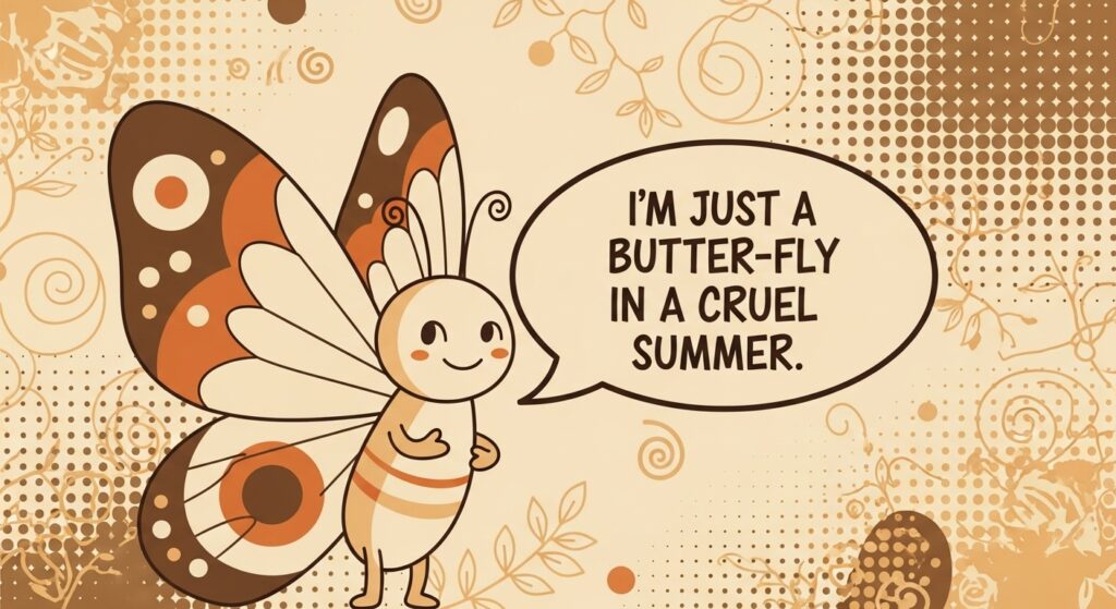 350+ Cute Butterfly Puns That Are Too Adorable 2026