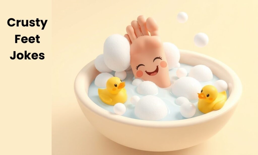 Best 150+ Crusty Feet Jokes Funny and Gross Humor List 2026