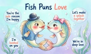 Best 200+ Funny, Cute & Hilarious Fish Love Puns 2026