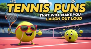 400+ Funny Short Tennis Puns You'll Love Instantly 2026