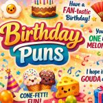 Best 120+ Birthday Puns for Instagram Captions & Cards 2026