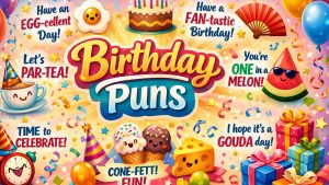 Best 120+ Birthday Puns for Instagram Captions & Cards 2026