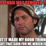 250+ Funny Appendix Joke Meme You Can't Ignore 2026