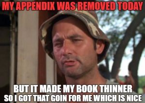 250+ Funny Appendix Joke Meme You Can't Ignore 2026