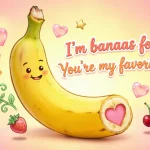 Best 350+ Cute & Flirty Banana Puns Love 2026