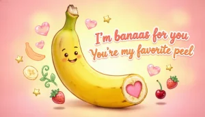 Best 350+ Cute & Flirty Banana Puns Love 2026