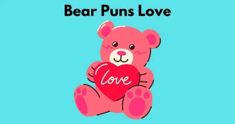 400+ Cute & Funny Bear Love Puns for Everyone 2026