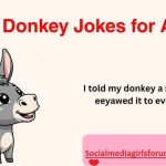 100+ Hilarious & Naughty Donkey Jokes for Adults 2026
