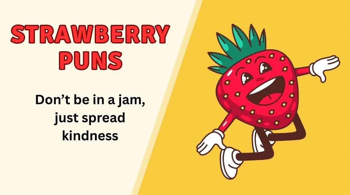 Best 250+ Funny Strawberry Puns Sweet and Hilarious List 2026