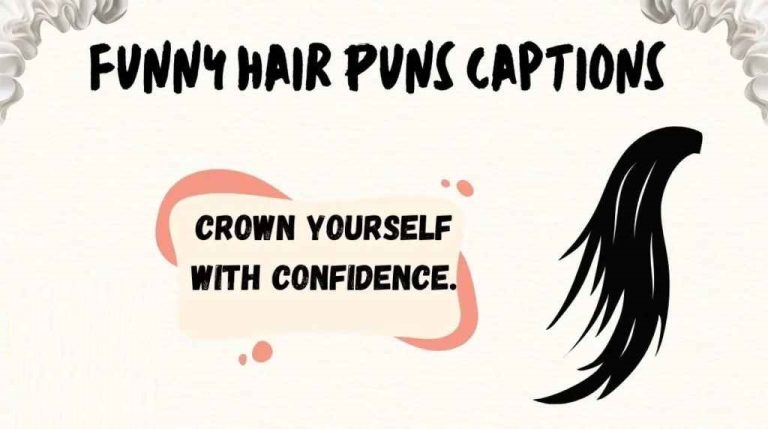 Best 250+ Hair Puns Captions Creative Instagram Hair Quotes 2026