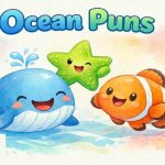 Best 250+ Quick & Clever Funny Ocean Puns 2026