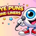 250+ Hilarious Eye Puns One Liners for Laughs & Giggles 2026